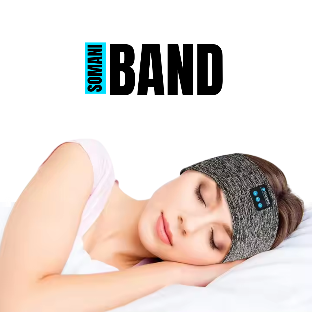 SomaniBand™ - Bluetooth Sleep Headphones