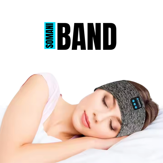 SomaniBand™ - Bluetooth Sleep Headphones